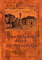 Spaziergang durch Alt-Pressburg - Cover Page