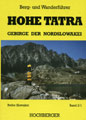 Hohe Tatra - Gebirge der Nordslowakei  - Cover Page