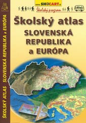 Skolsky atlas Europa - Cover Page