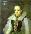 Portrét Alžbety Báthoryovej