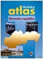 Školský atlas Slovenská republika - Cover Page