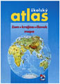 Školský atlas (Zem - krajina - človek - mapa)  -  obálka