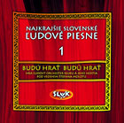Najkrajsie slovenske ludove piesne 1. (The Nicest Slovak Folk Songs 1.) - CD Cover