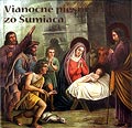 Vianočné piesne a vinše zo Šumiaca - obal CD