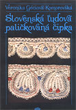 Slovenská ľudová paličkovaná čipka -- Cover Page