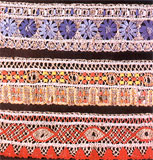 Slovak folk bobbin lace - from the book Slovenska ludva palickovana cipka