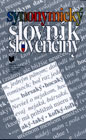 Synonymický slovník slovenčiny - obálka