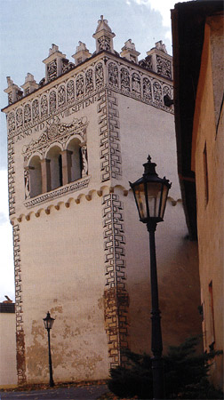 The Renaissance Belfry in Kezmarok