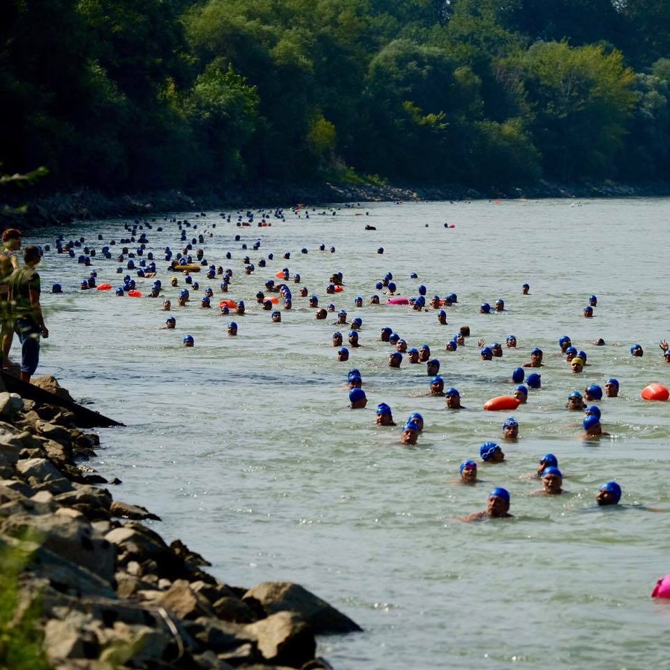 Preplávanie Dunaja 1.9.2019