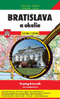 Bratislava a okolie - obálka