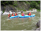 The Dunajec River Rafting