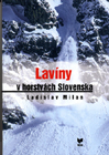 Lavíny v horstvách Slovenska - obálka