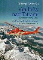 Vrtuľníky nad Tatrami - obálka