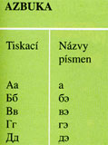 Azbuka - from Raduga textbook