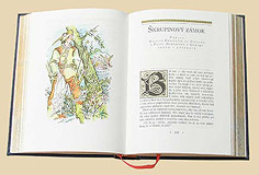 Slovenské národné povesti - Illustration from the Book
