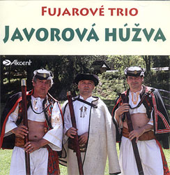 Fujarové trio Javorová húžva - obal CD