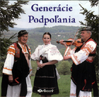 Generacie Podpolania - CD Cover