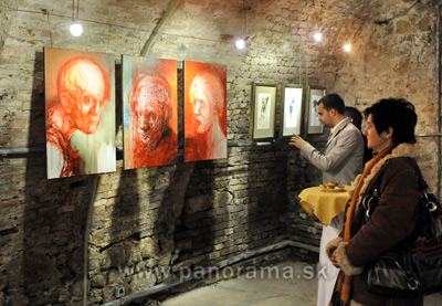 The Private Anatomy exhibition with works of Slovak artist Lubo Guman has been open in the Michalsky Dvor Gallery in Bratislava.