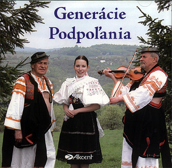 Generacie Podpolania - CD Cover