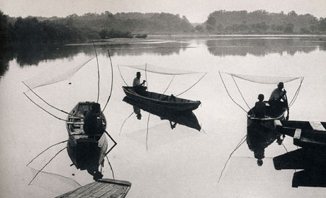 Fishers near Bodiky