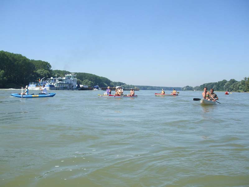 On the Danube River