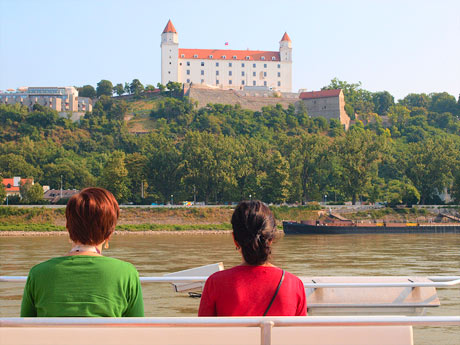 The Danube Report: With Twin City Liner from Bratislava to Vienna and Back.