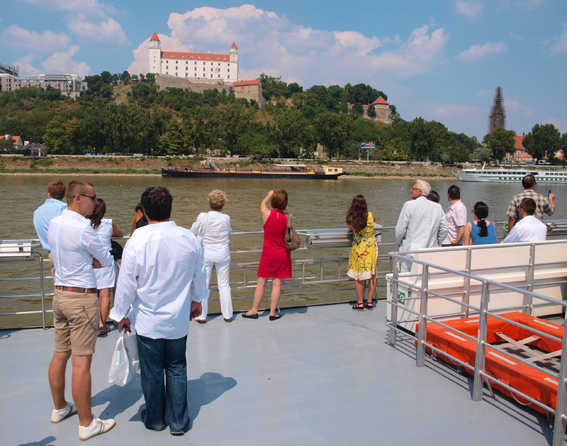 The Danube Report: With Twin City Liner from Bratislava to Vienna and Back.