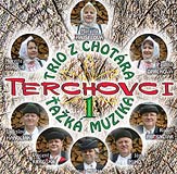CD Terchovci 1 - Trio z chotára - Ťažká muzika - CD Cover