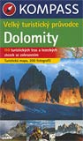 Dolomity, Velký turistický průvodce  - Cover Page