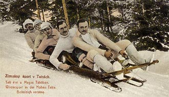 Fotografia z knihy Tatry - staré pohľadnice rozprávajú