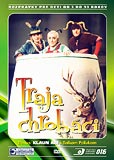 Traja chrobaci - DVD Cover