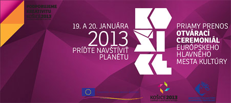 European capital of culture - Kosice 2013