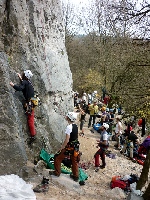 Pajstun, April 2013