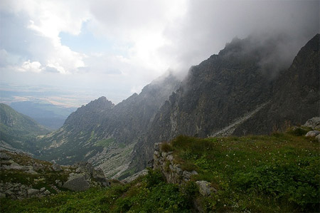 A valley in the HighTatras