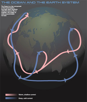Ocean and the Global Conveyor Belt