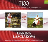 CD cover Darina Lasciakova: Kopala studienku, Tichucko vam zaspievam