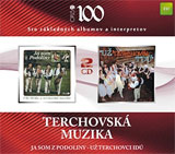 Terchovská muzika - obal CD dvojalbumu