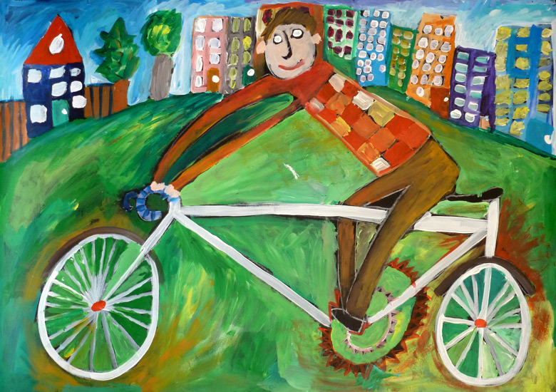 V Zelenom svete zvíťazilo Bicyklovanie