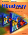 New Headway Pre-Intermediate - student´s book - Cover Page