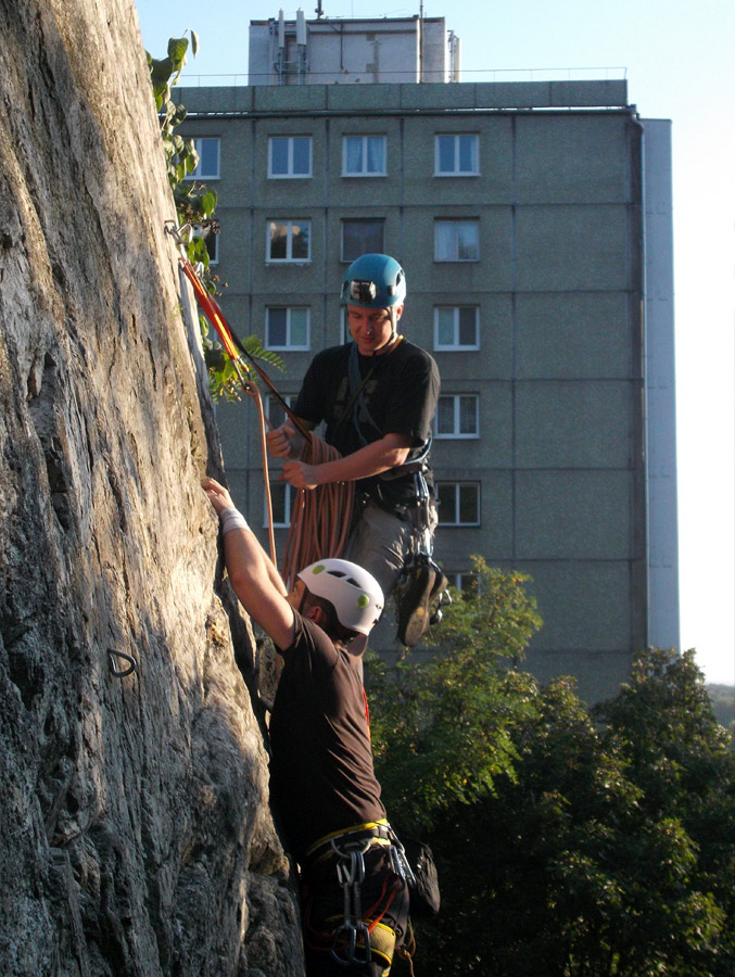 Platna Rock in Bratislava
