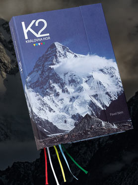 K2 - královna hor - obálka knihy