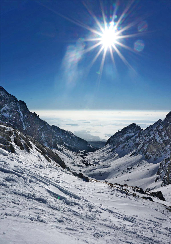 Malá Studená Dolina Valley