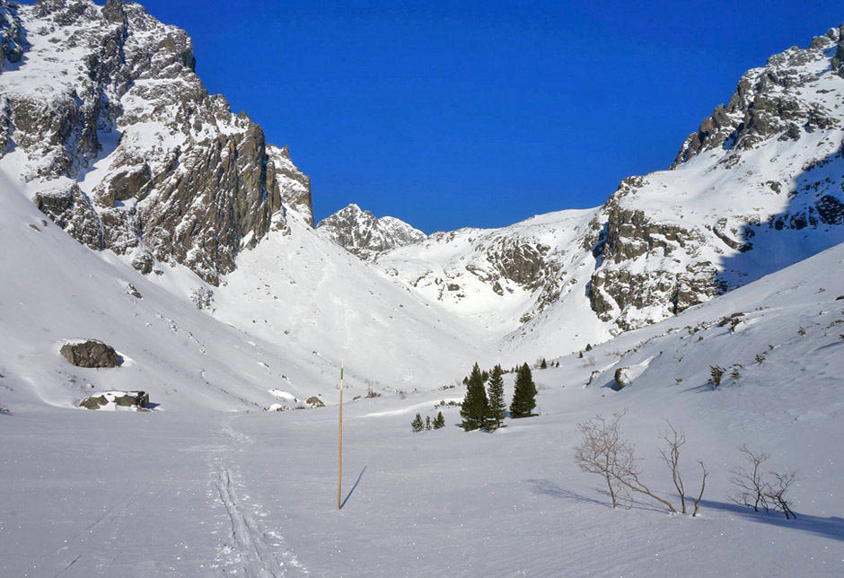 In Mala Studena Valley