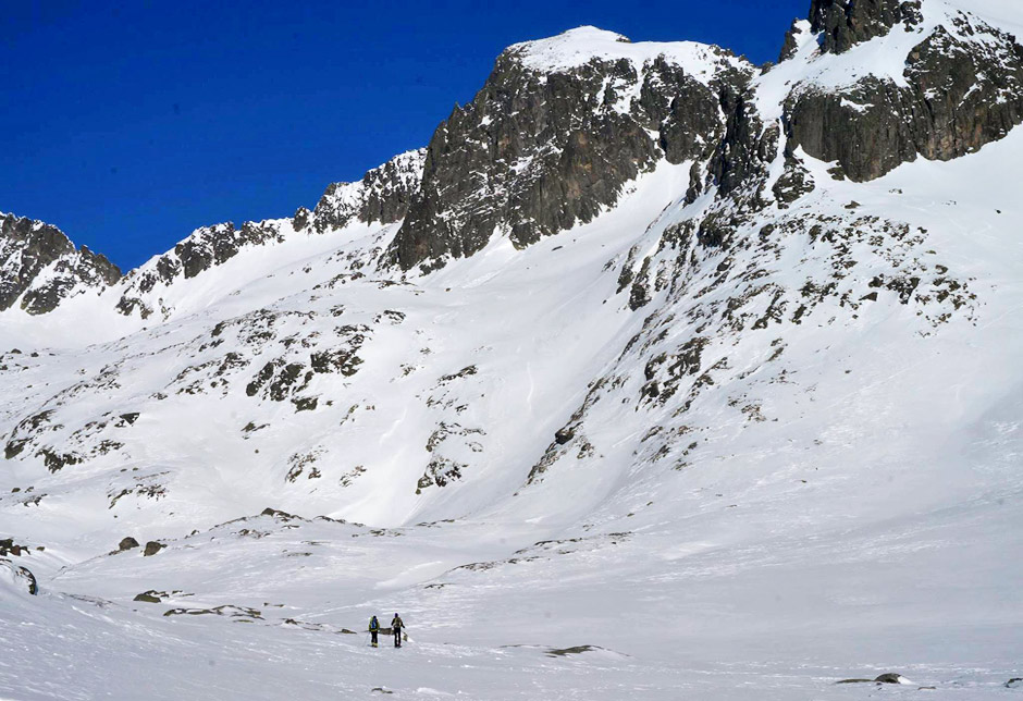 Direction Baranie Rohy Peak