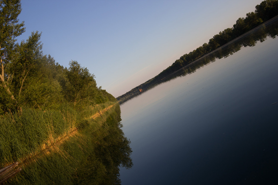 Bratislava lakes: Velky Zemnik