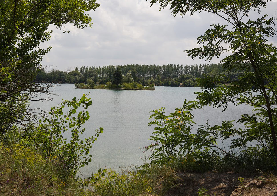 Cunovske Jazero Lake