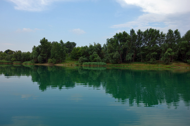 Bratislava lakes: Vojcianske Jazero Lake