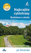 Najkrajšie cyklotrasy - Bratislava a okolie - obálka