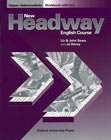 New Headway Upper-Intermediate - Workbook with Key - Cover Page