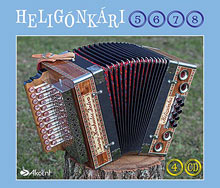 Heligónkári 5-6-7-8 (4CD)  - obálka